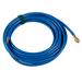 TUBO DI GONFIAGGIO BLUE 10 MT 20 BAR